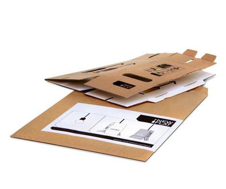 Lampe de la semaine : New Flat par Formfjord