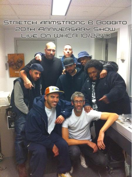 Stretch Armstrong & Bobbito 20th Anniversary Show