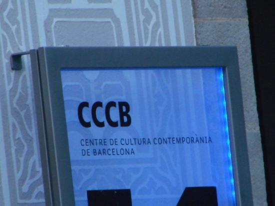 cccb centro de cultura CCCB: Centre de Cultura Contemporania de Barcelona