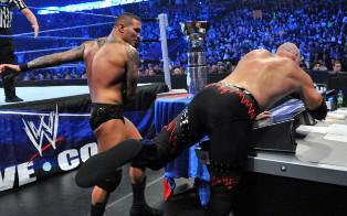 Le choc des Champions. Orton Vs Kane