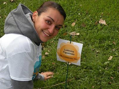 La marche de l'Espoir