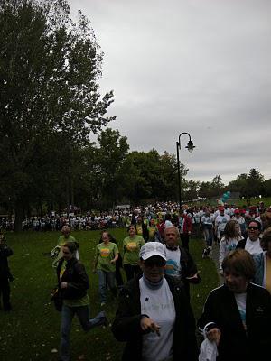 La marche de l'Espoir