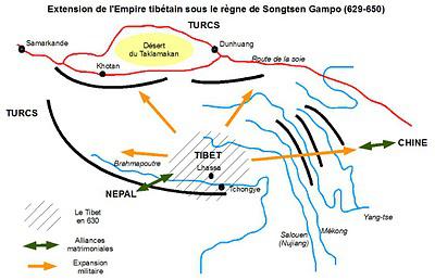 Histoire du Tibet (1): naissance d'un empire
