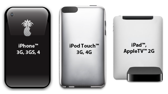 Jailbreak iOS 4.1 – Série de firmwares customs disponibles pour les Windows users