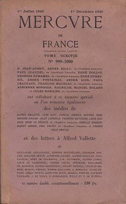 Mercure de France : 1ère facture, décembre 1889.