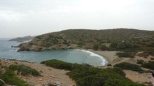 Plage itanos