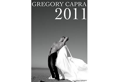 Calendrier Grégory Capra 2011 : Bon de souscription