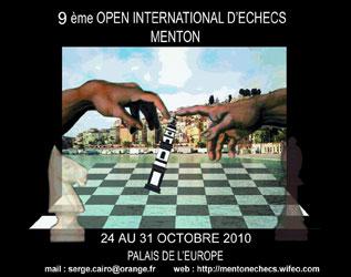 9ème Open International d’échecs à Menton