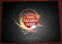 [Paris Games Week] Invitation Soirée d'inauguration