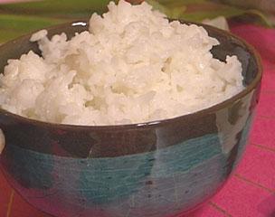 Les vertus du riz