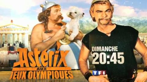 Astérix aux Jeux Olympiques sur TF1 ce soir ... bande annonce