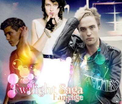 Twilight saga la page Facebook partenaire !