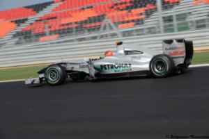 Bilan de la Course : Mercedes