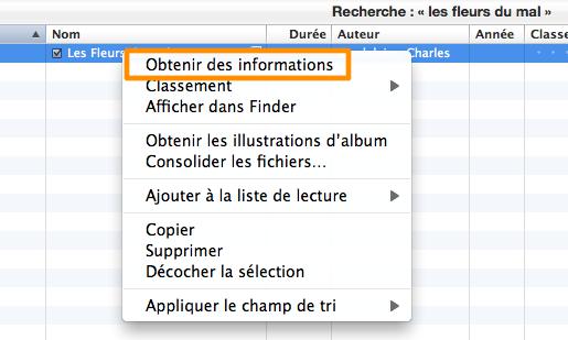 Comment changer la couverture d’un ebook sur iTunes