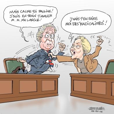Caricatures : semaine du 17 octobre 2010