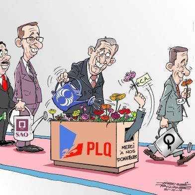 Caricatures : semaine du 17 octobre 2010