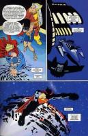 Planche intérieure du comics Dark Knight : la relève