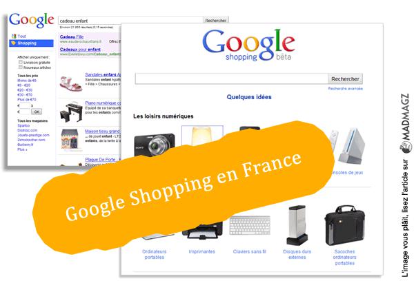 Google Shopping… C’est gratuit !