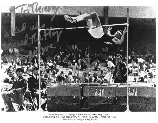 Le Fosbury Flop ... Innovation ou invention