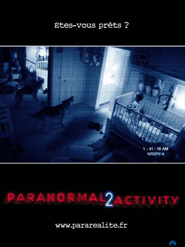 Paranormal Activity 2 en IMAX près de chez vous !