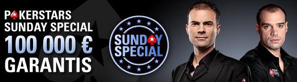 pokerstars sunday special Pokerstars: Augmentation du Prizepool Garanti du Sunday Special