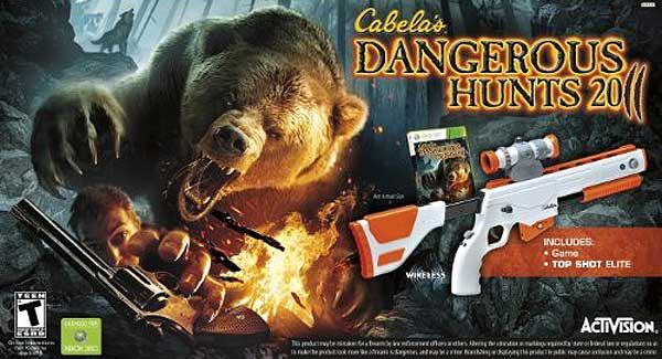 Cabelas Dangerous Hunts 2011 oosgame weebeetroc [à venir] Cabelas Dangerous Hunts 2011