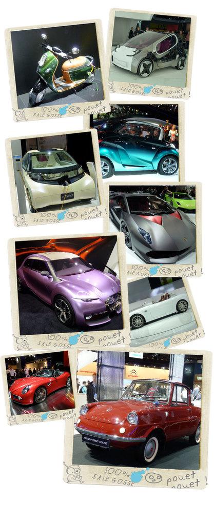 salon de l'automobile