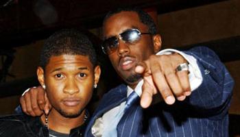 Diddy + Usher = Looking for love