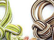 Anne Ghez chouchoux pour cheveux qu'on peut porter bracelets