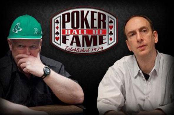 harrington seidel poker hall fame Dan Harrington et Erik Seidel au Poker Hall of Fame