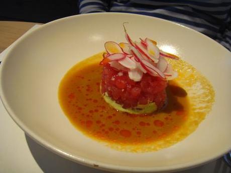 20100805 Market 01 tartare thon radis wasabi (ChrisoScope) 20100805 Market 01 tartare thon radis wasabi Adresses bébé friendly (première partie) (ChrisoScope)