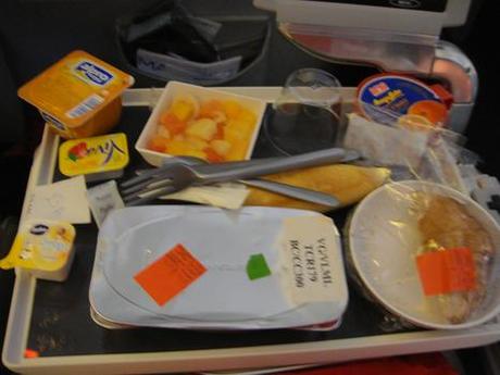 20101002 Air France Plateau vegetarien 01 Adresses bébé friendly (première partie) (ChrisoScope)