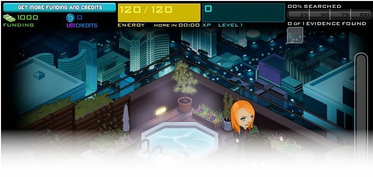 [appli Facebook] CSI Crime City, un jeu vidéo sur Facebook.