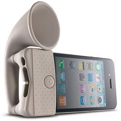 Horn Bone Stan, pour amplifier le son de son iPhone