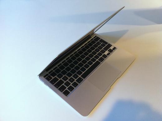 Nouveau MacBook Air en photos !