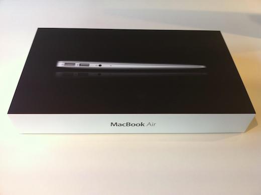 Nouveau MacBook Air en photos !