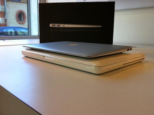 Nouveau MacBook Air en photos !