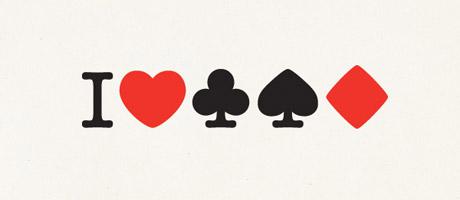 I oove Poker by Filatov