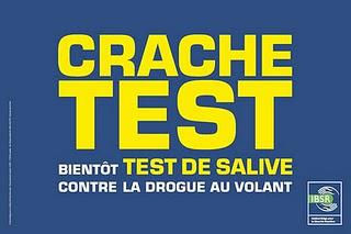 Crache test à la mode belge par Lady Pénélope