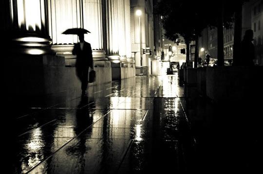 Rain par Navid Baraty