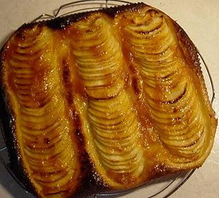 Tarte normande aux pommes