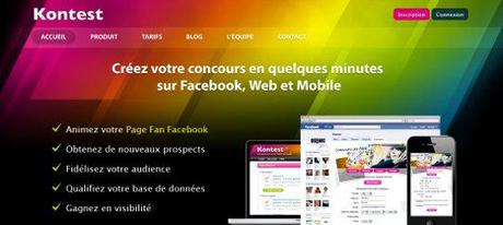 Kontest : créez facilement vos jeux concours