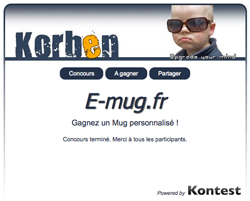 Kontest : créez facilement vos jeux concours