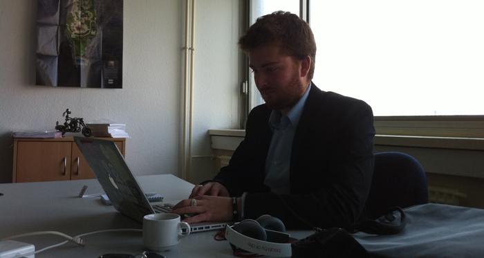 Benjamin Romei rejoint léquipe BlueBoat