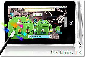 Tablette Android 7” TechPad