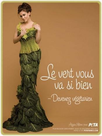 Cinq jours de régime végétarien détoxique l'organisme