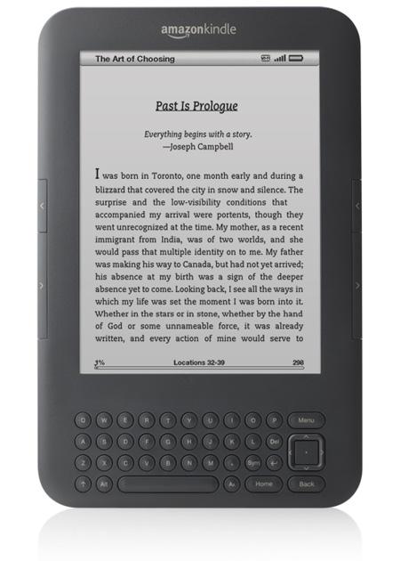 Nouvelle fonctionnalité du Kindle : le prêt d'ebook !