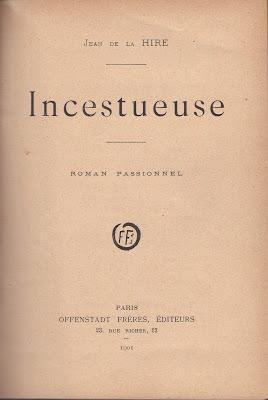 Jean de La Hire : Incestueuse. 1901.