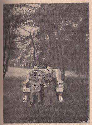 Jean de La Hire : Incestueuse. 1901.