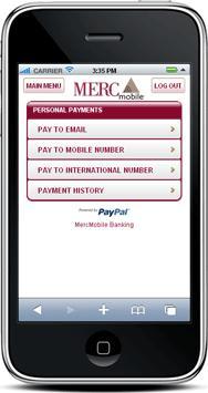 MercMobile Personal Payments